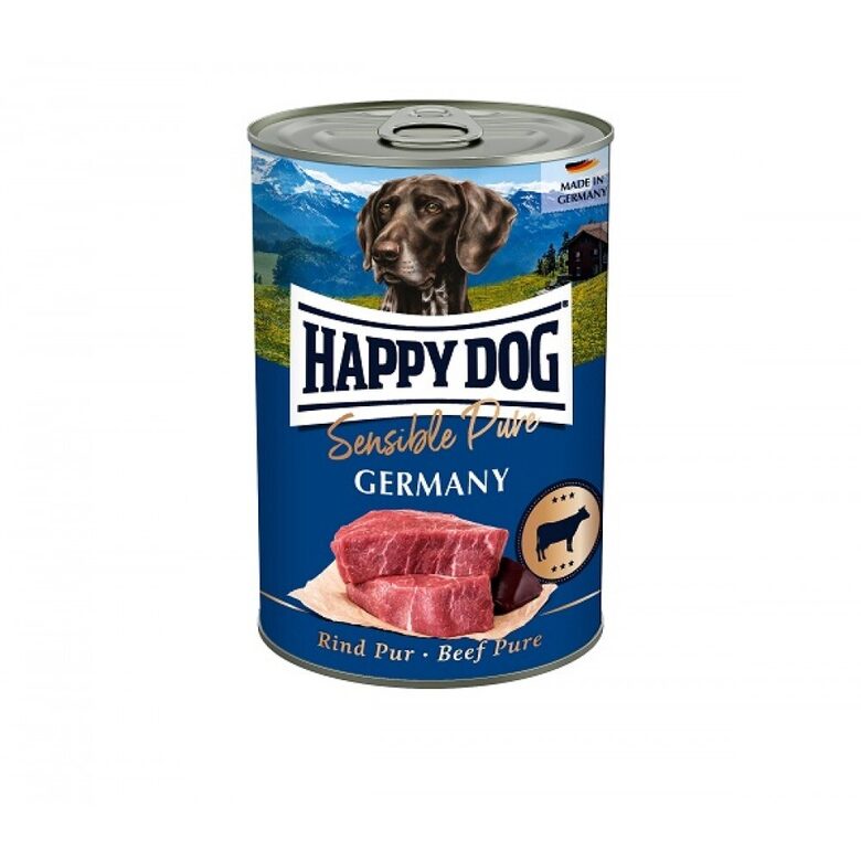 Happy Dog Sensible Pure Germany - Konservi suņiem 200 g